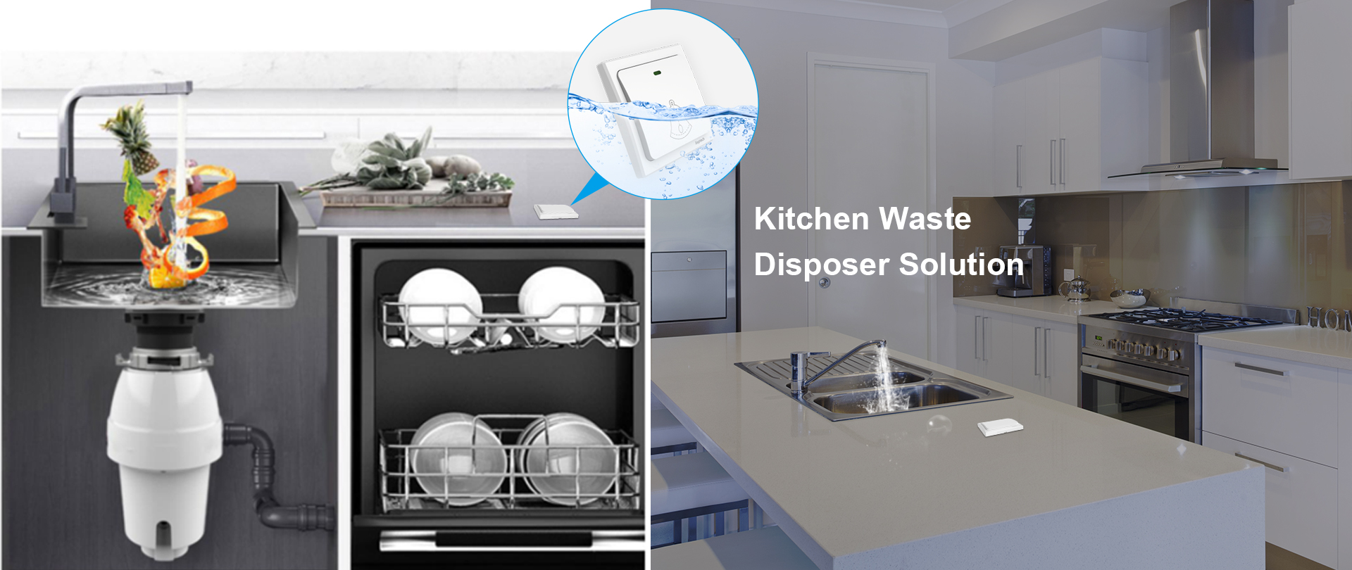 Kitchen Waste Disposer Solution