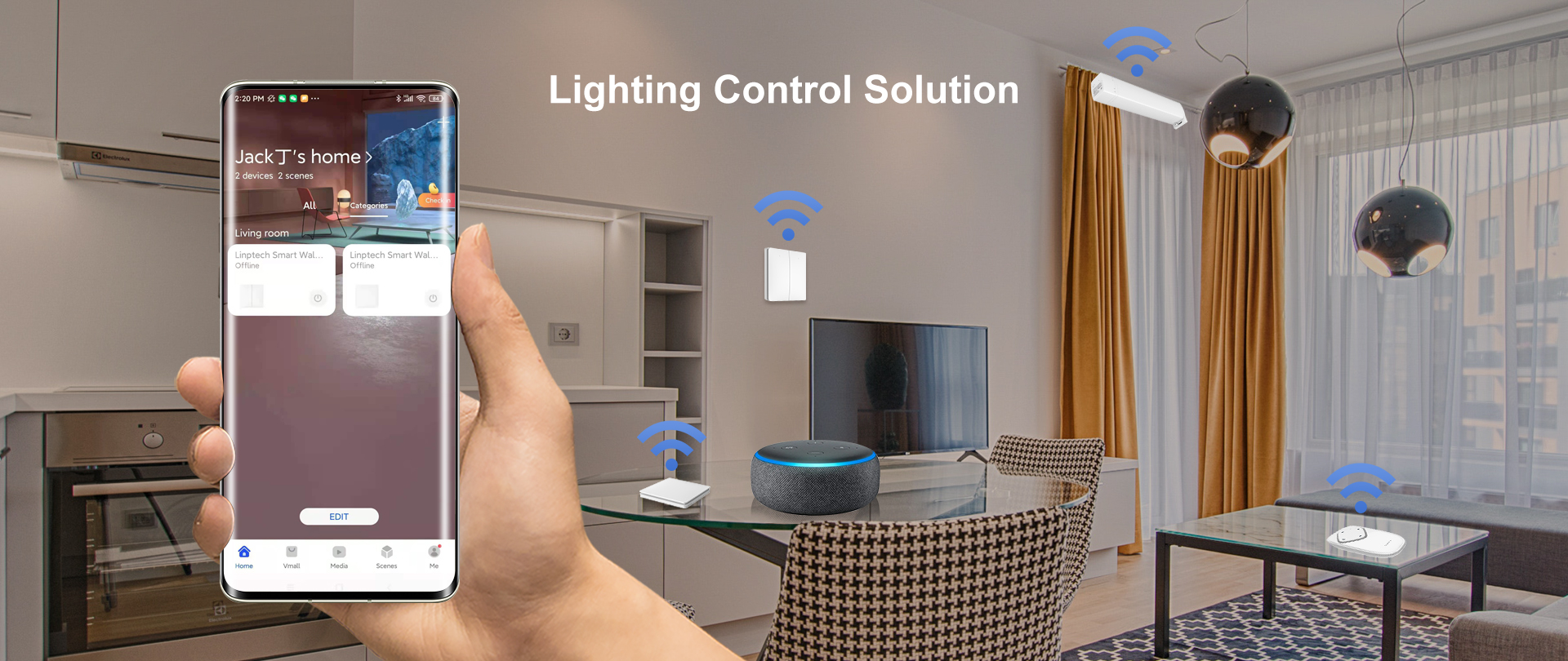 Lighting Control Solution