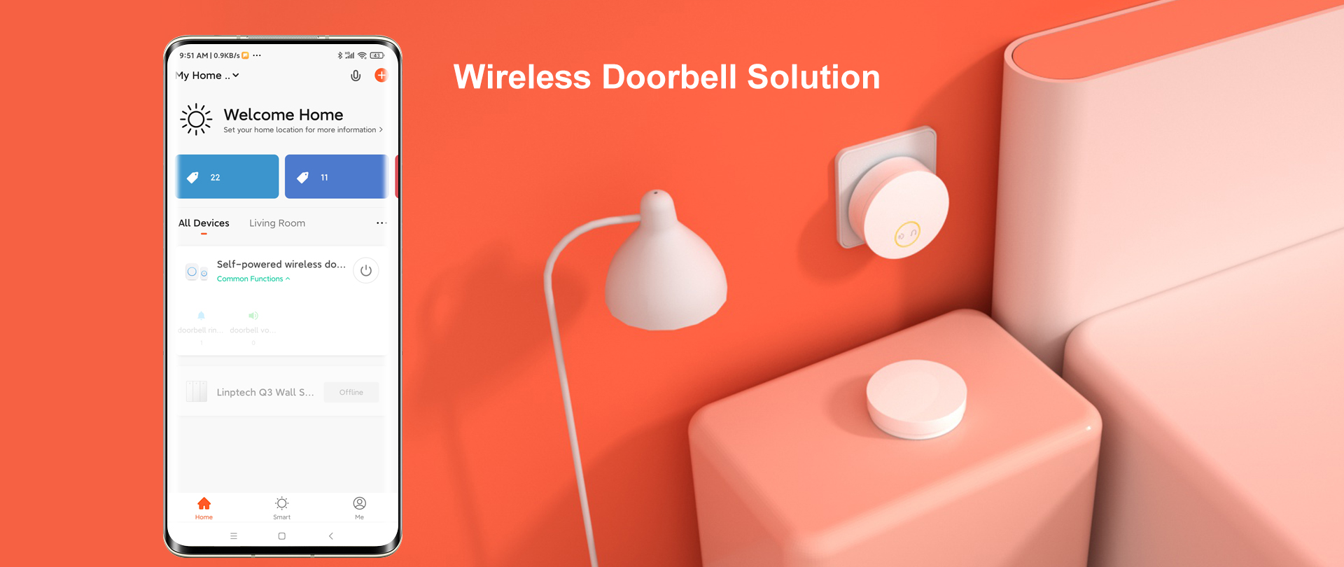 Wireless Doorbell Solution